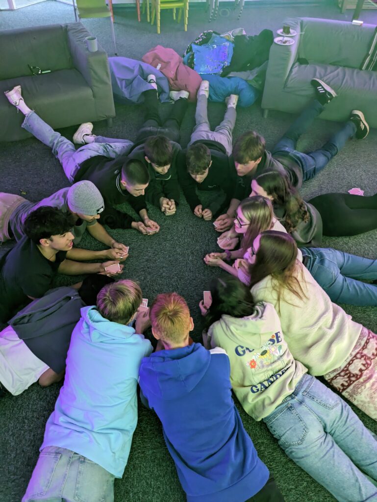 Photo of church youth.